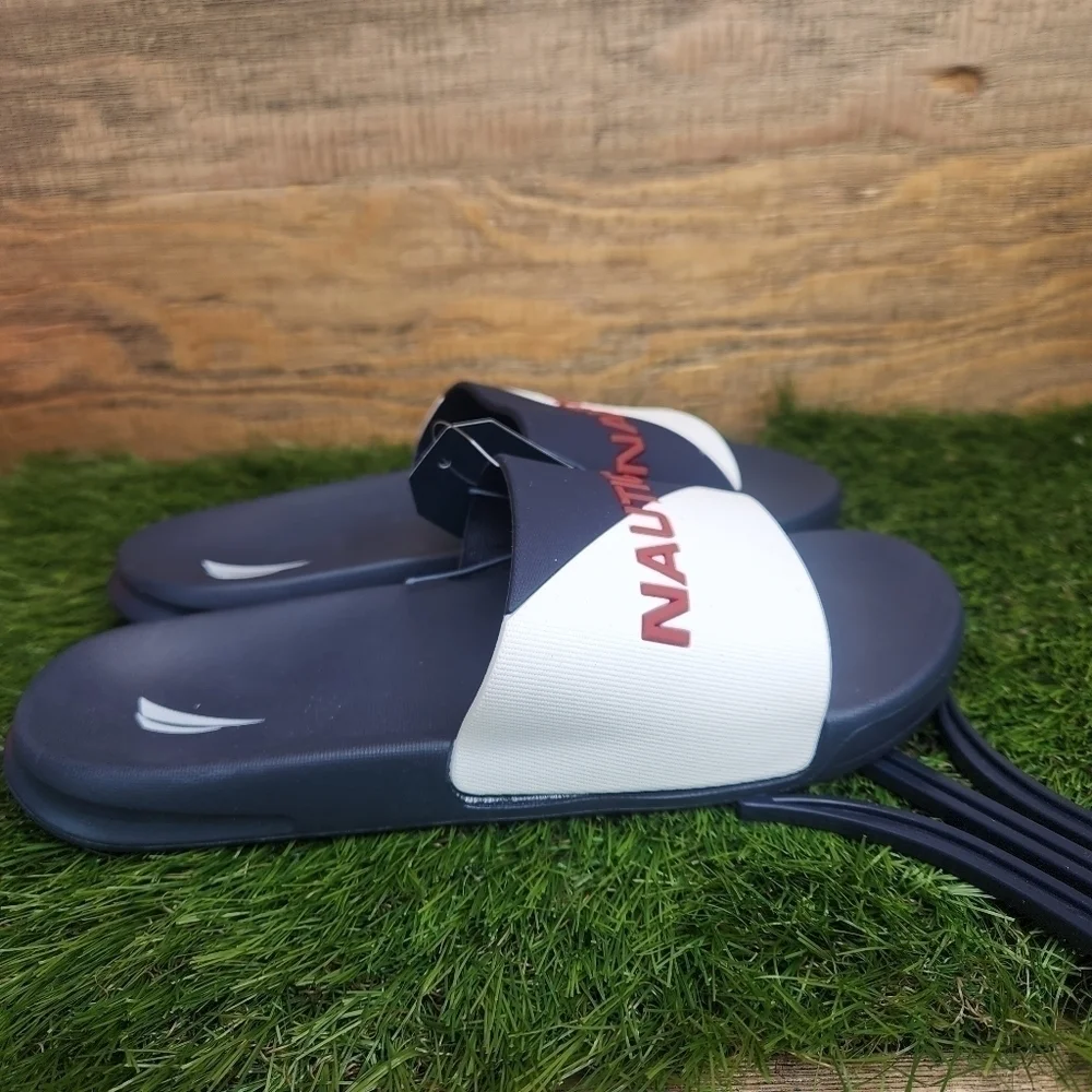 New Nautica Stono 2 Slide Sandal 3Y